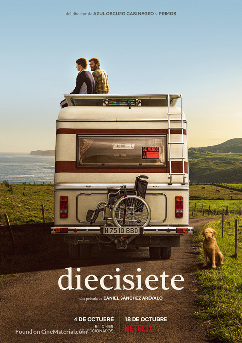 Diecisiete - Spanish Movie Poster