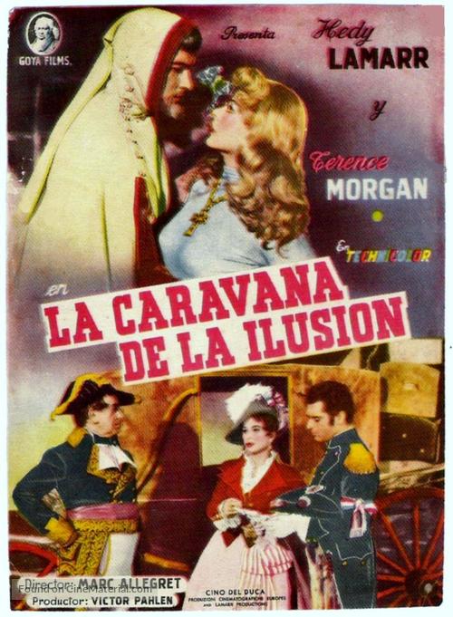 I cavalieri dell&#039;illusione - Spanish Movie Poster