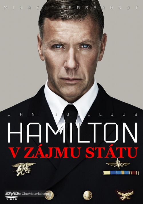 Hamilton - I nationens intresse - Czech DVD movie cover