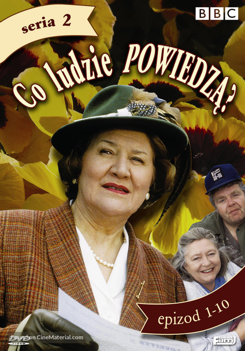 &quot;Keeping Up Appearances&quot; - Polish DVD movie cover