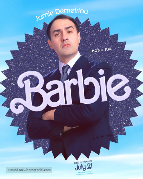 Barbie - Movie Poster