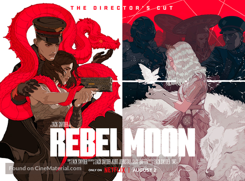 Rebel Moon - Movie Poster