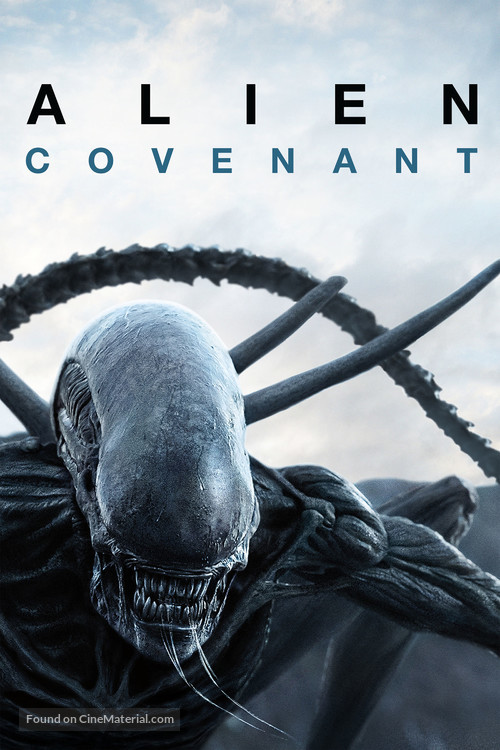 Alien: Covenant - Movie Cover