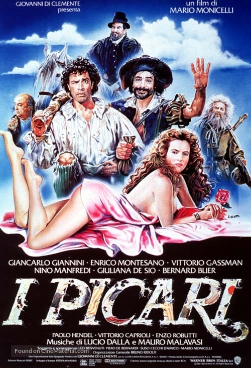 Picari, I - Italian Movie Poster