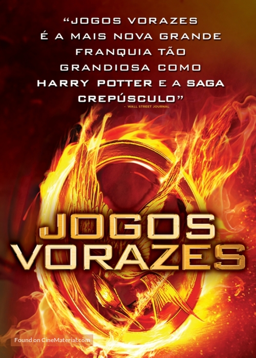 The Hunger Games - Brazilian Movie Poster
