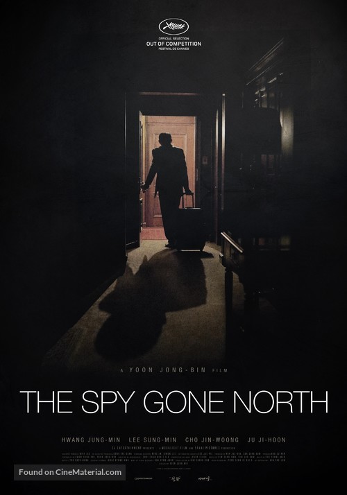 The Spy Gone North - South Korean Movie Poster