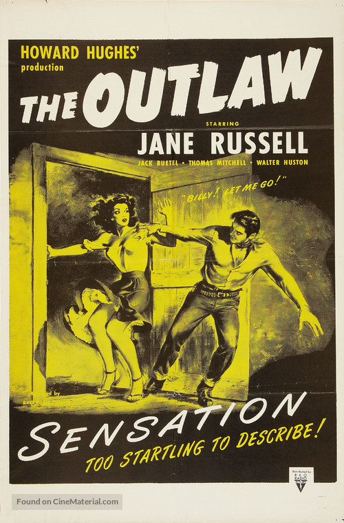 The Outlaw - Movie Poster