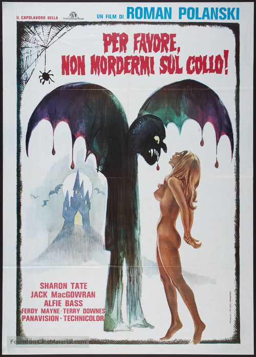 Dance of the Vampires - Italian Movie Poster