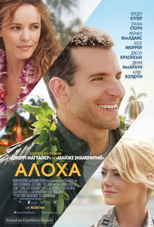 Aloha - Ukrainian Movie Poster