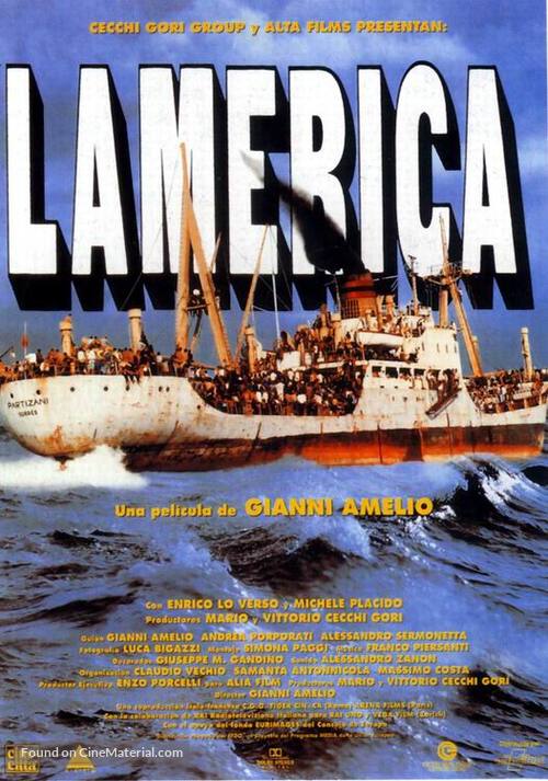 Lamerica - Spanish Movie Poster