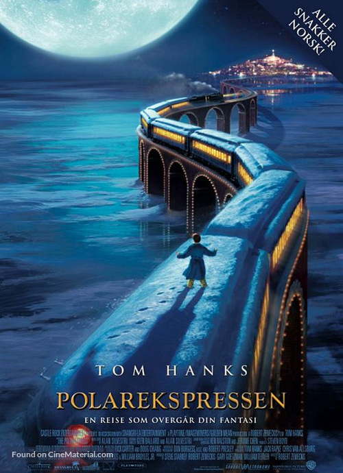 The Polar Express - Norwegian Movie Poster