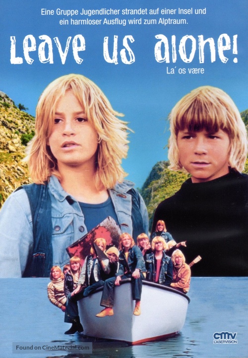 La&#039; os v&aelig;re - German DVD movie cover