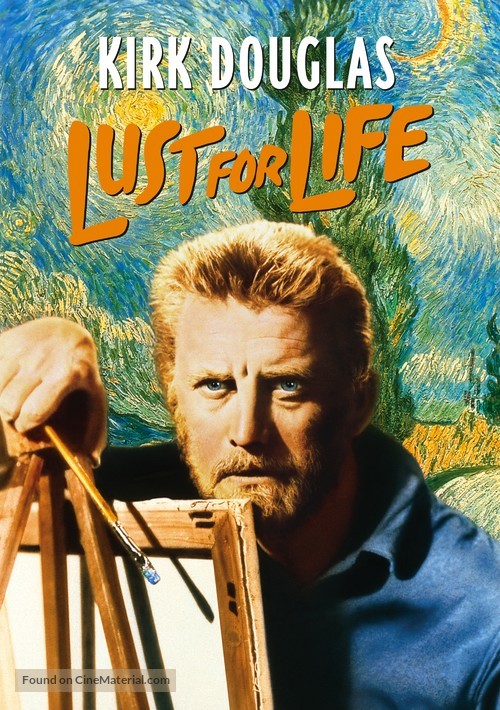 Lust for Life - DVD movie cover