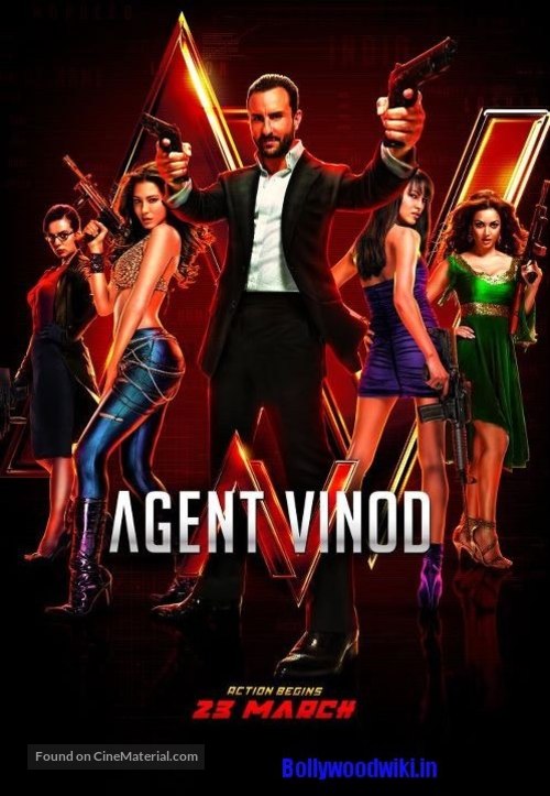 Agent Vinod - Indian Movie Poster