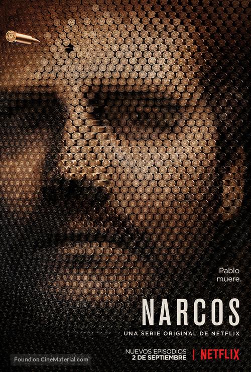 &quot;Narcos&quot; - Mexican Movie Poster