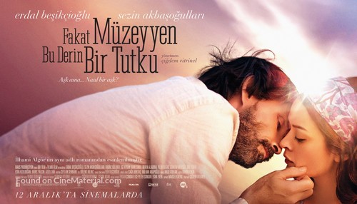 Fakat M&uuml;zeyyen Bu Derin Bir Tutku - Turkish Movie Poster