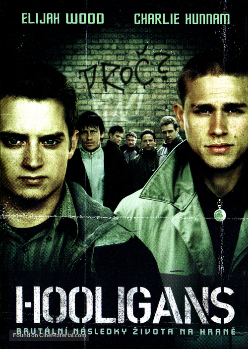 Green Street Hooligans - Czech Movie Cover