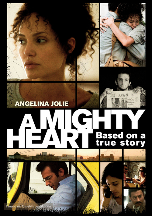 A Mighty Heart - DVD movie cover