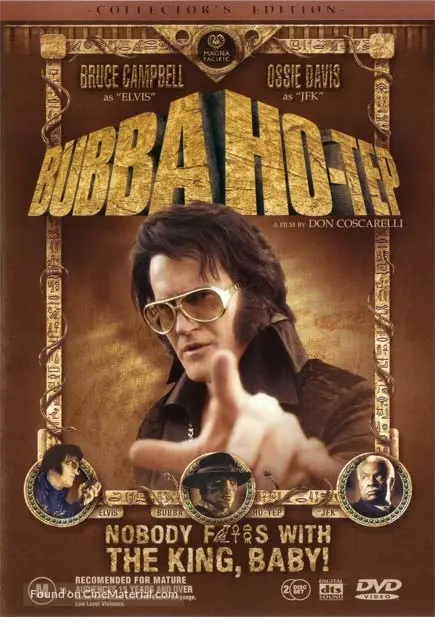 Bubba Ho-tep - Australian DVD movie cover