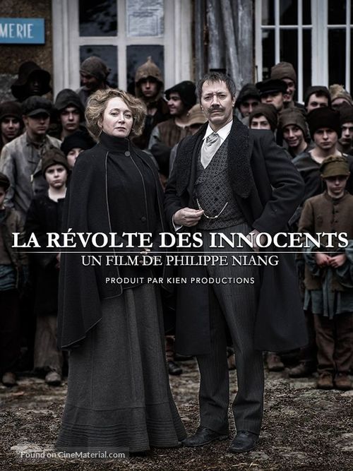 La r&eacute;volte des innocents - French Movie Poster