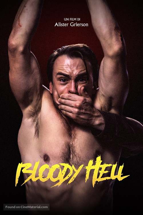 Bloody Hell - Italian Video on demand movie cover