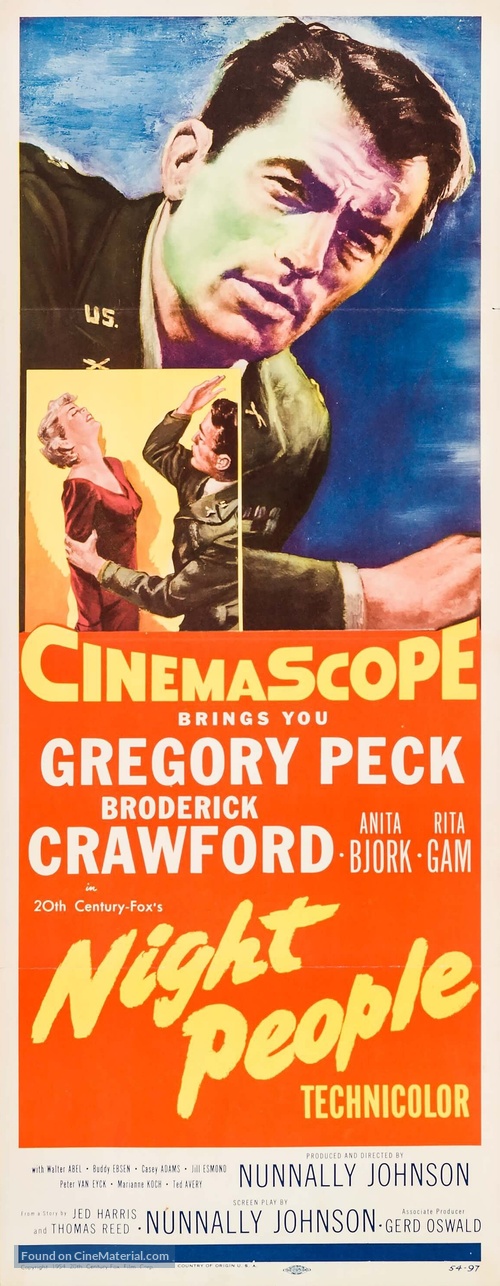 Night People - Movie Poster