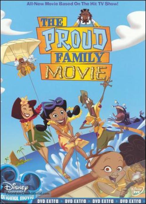 The Proud Family Movie - Movie Cover