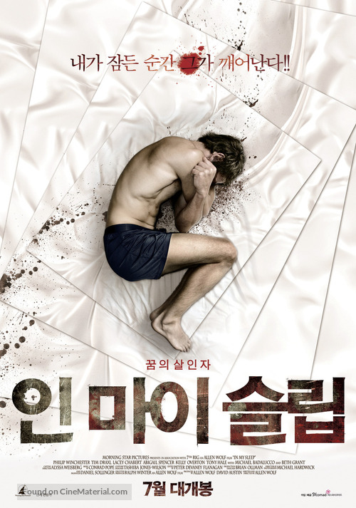 In My Sleep - South Korean Movie Poster