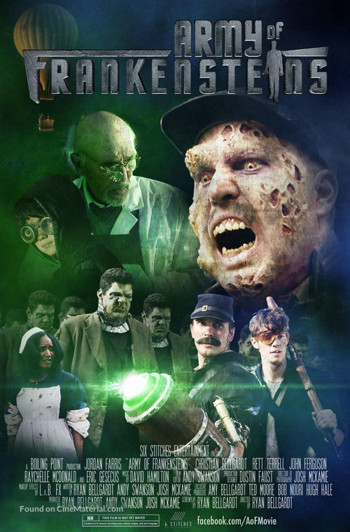 Army of Frankensteins - Movie Poster