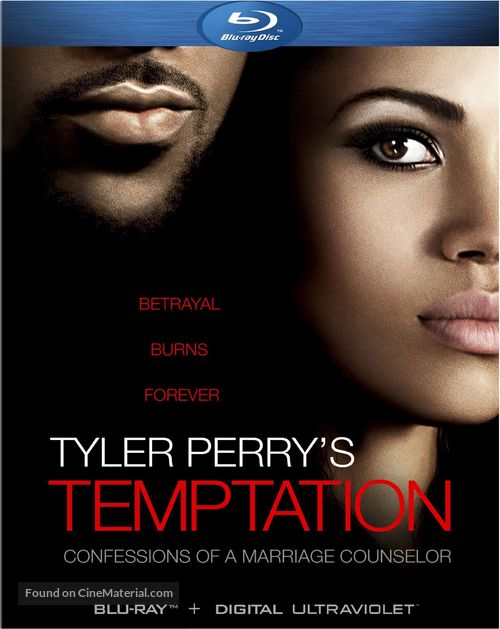 Temptation: Confessions of a Marriage Counselor - Blu-Ray movie cover