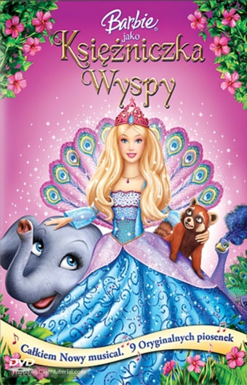 Barbie as the Island Princess - Polish Movie Cover