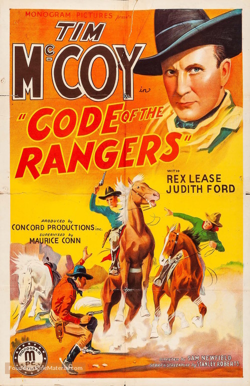 Code of the Rangers - Movie Poster