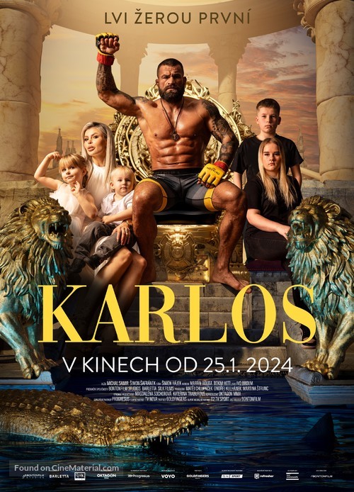 Karlos - Czech Movie Poster