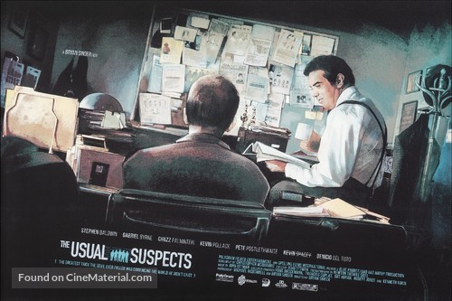 The Usual Suspects - poster