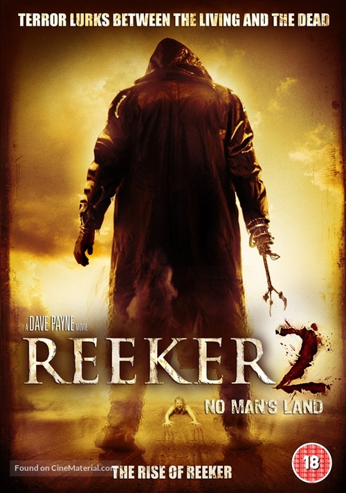 No Man&#039;s Land: The Rise of Reeker - British Movie Cover