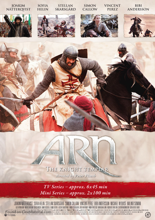 Arn - Tempelriddaren - Movie Cover