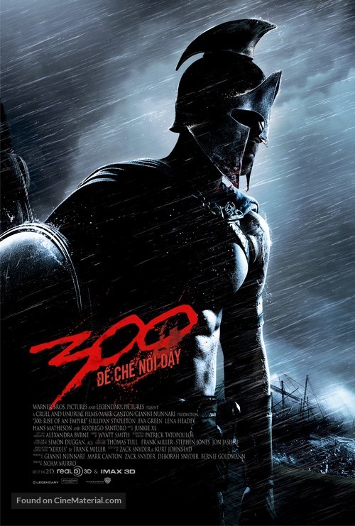 300: Rise of an Empire - Vietnamese Movie Poster