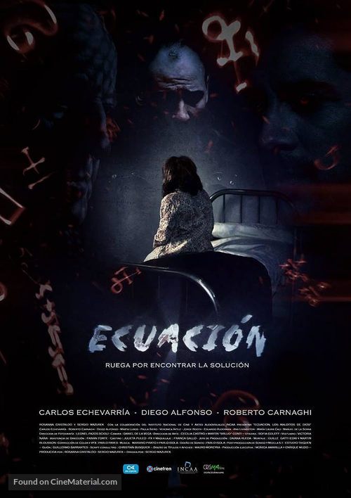 Ecuaci&oacute;n - Argentinian Movie Poster