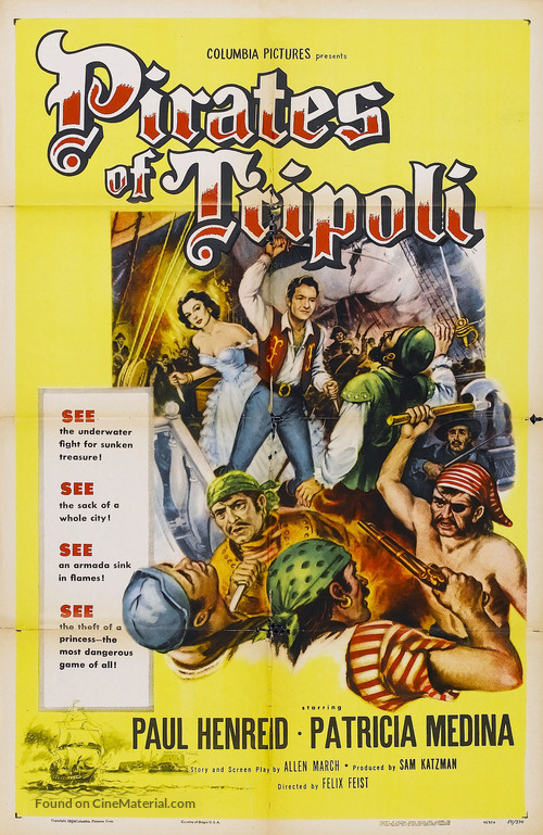 Pirates of Tripoli - Movie Poster