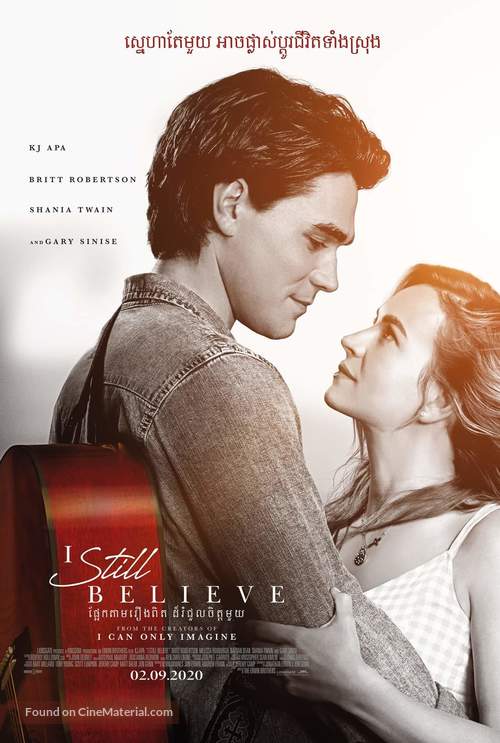 I Still Believe -  Movie Poster