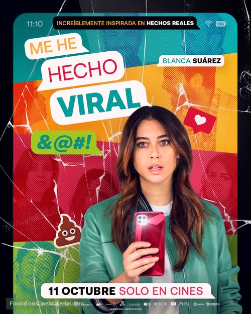 Me he hecho viral - Spanish Movie Poster