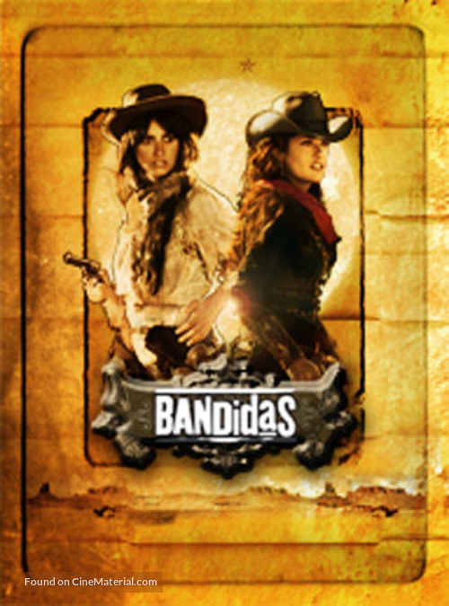 Bandidas - Slovenian Movie Poster