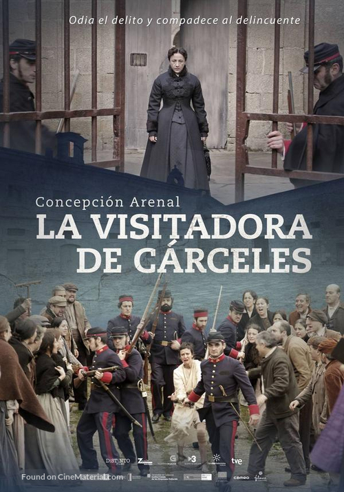 Concepci&oacute;n Arenal, la visitadora de c&aacute;rceles - Spanish Movie Poster