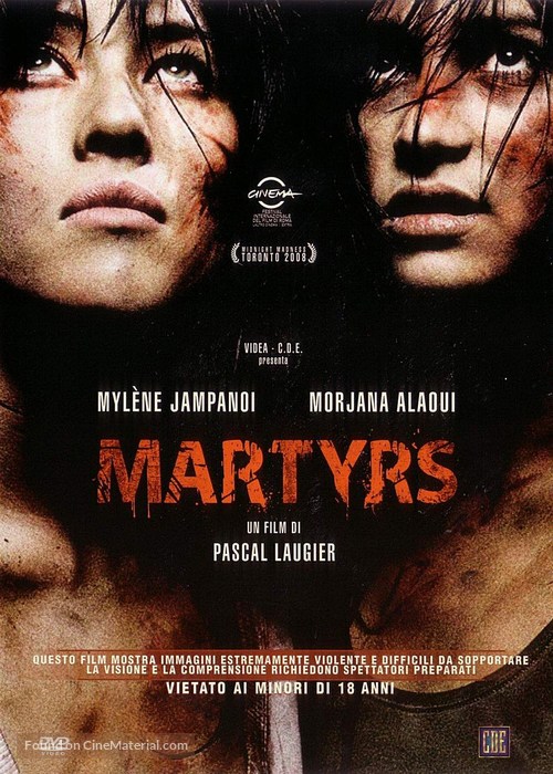 Martyrs - Italian Movie Cover