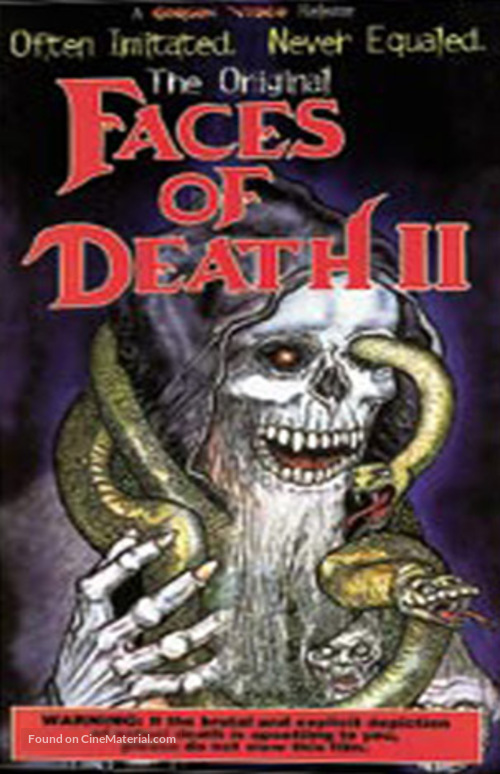 Faces Of Death 2 - Movie Cover