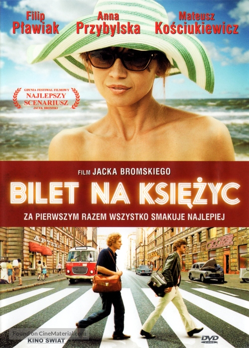 Bilet na ksiezyc - Polish DVD movie cover