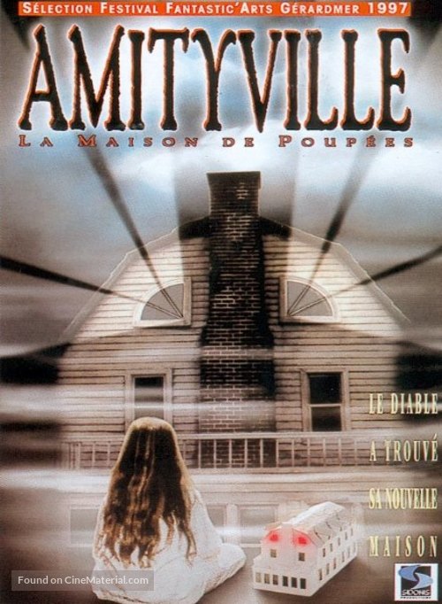 Amityville: Dollhouse - French DVD movie cover