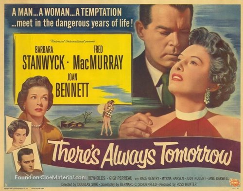 There&#039;s Always Tomorrow - Movie Poster