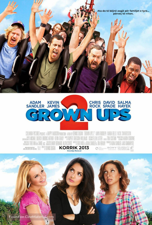 Grown Ups 2 - Bosnian Movie Poster