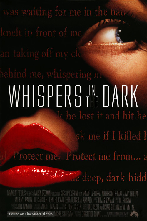 Whispers in the Dark - Movie Poster